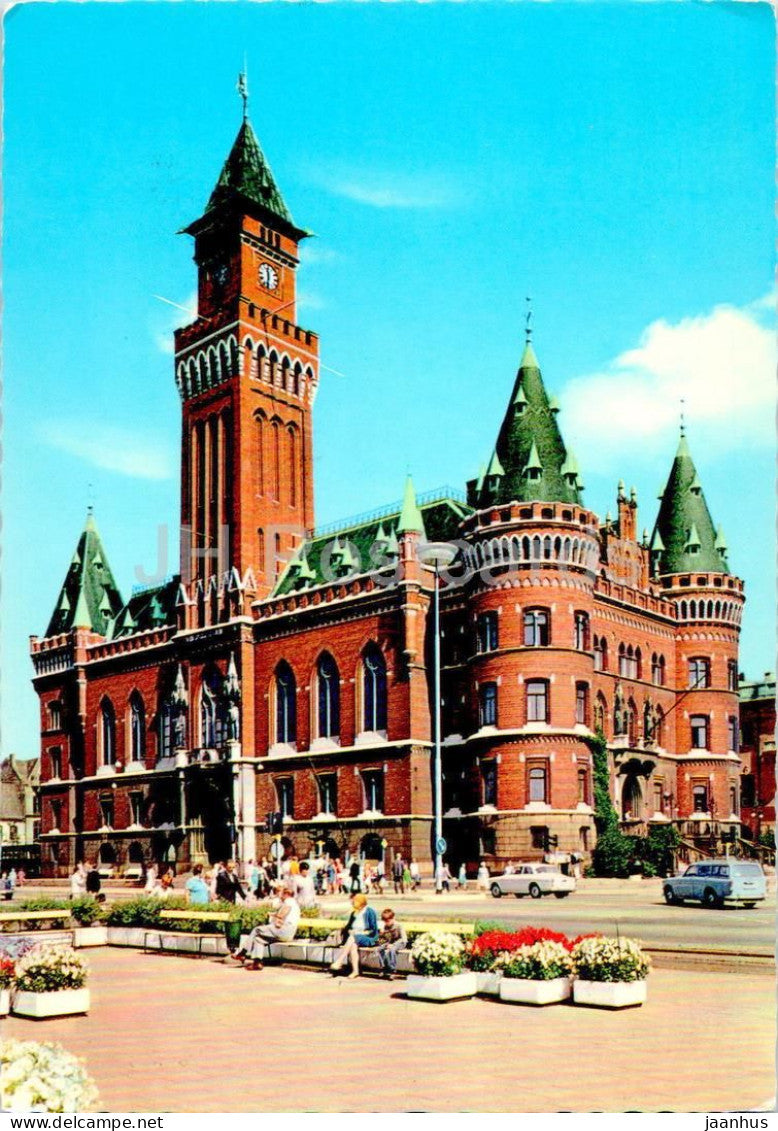 Helsingborg - Radhuset - Town Hall - 541 - Sweden - used - JH Postcards