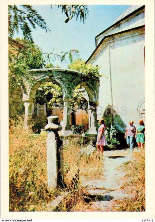 Bakhchisaray Historical Museum - Khans cemetery - Crimea - 1973 - Ukraine USSR - unused - JH Postcards