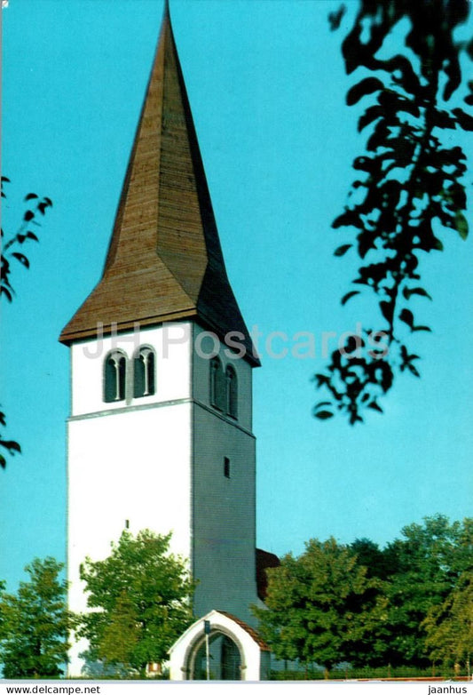 Hemse Kyrka - church - Gotland - 24256 - Sweden - unused - JH Postcards