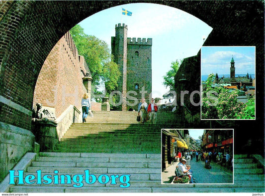 Helsingborg - 5580 - Sweden - unused - JH Postcards