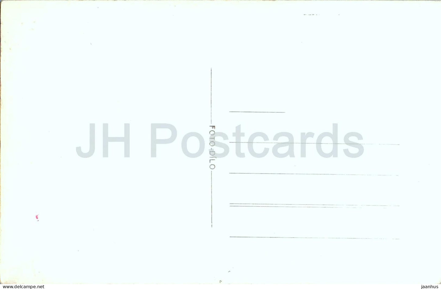 Praha - Prague - Wenceslas Square - Vaclavske namesti - tram - old postcard - Czech Republic - Czechoslovakia - unused