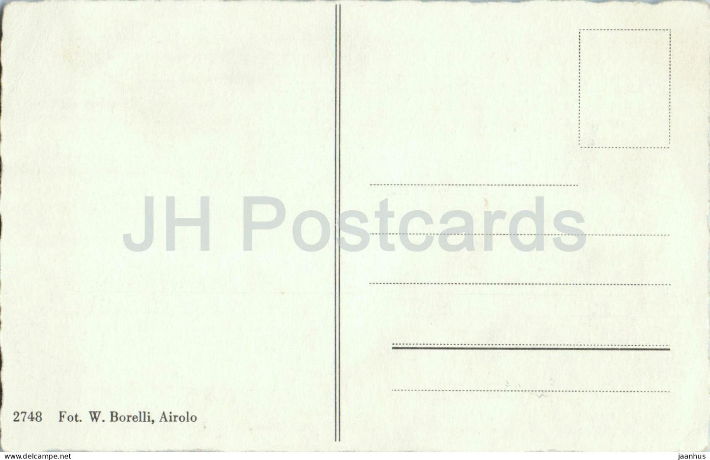 Strada del S. Gottardo - Val Tremola - Gotthardstrasse - color postcard - Switzerland - unused