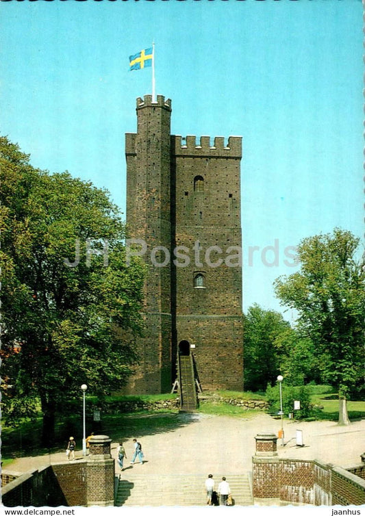 Helsingborg - Karnan - 5268 - Sweden - used - JH Postcards