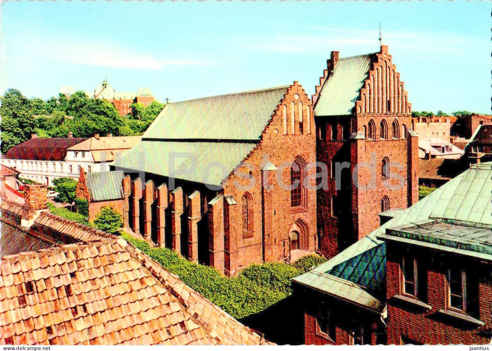 Halsningborg - St Maria Kyrka - church - 536 - Sweden - unused - JH Postcards