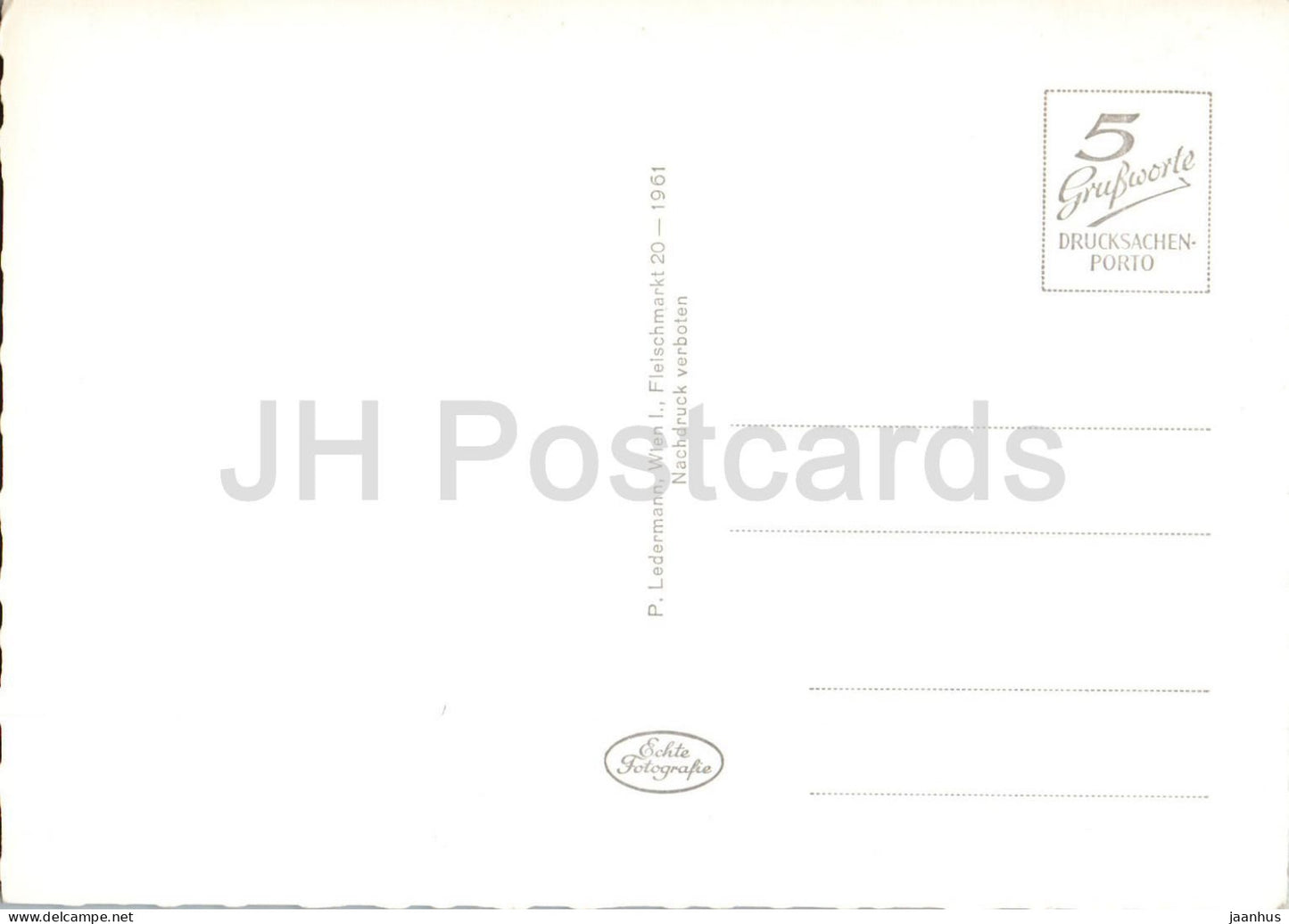 Partie am Lunzersee NO gegen Scheiblingstein 1629 m - lac - crucifix - 71802 - carte postale ancienne - Autriche - inutilisée