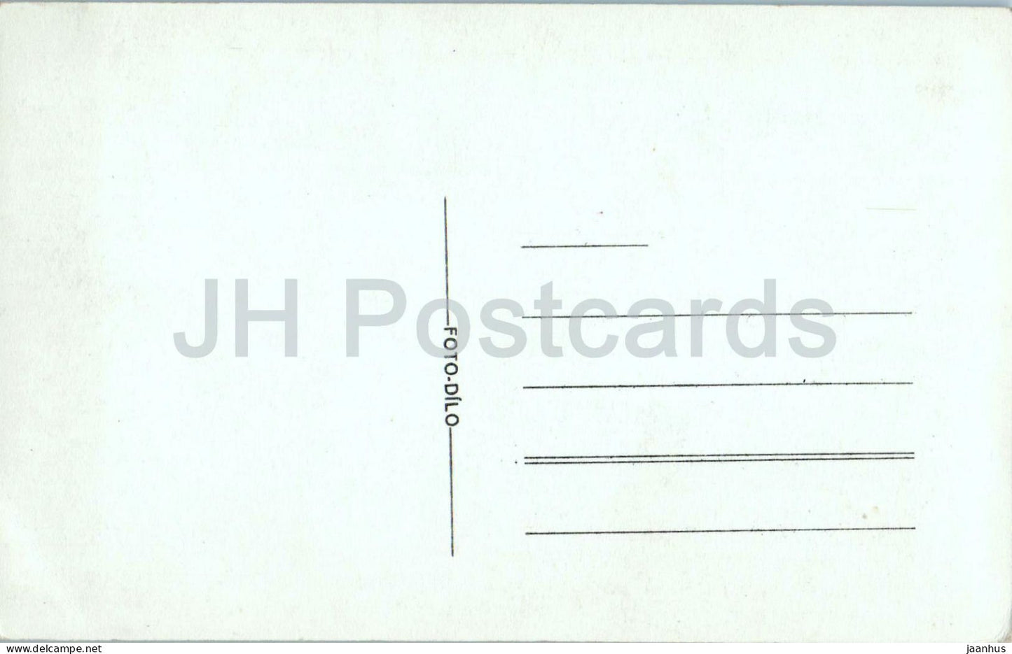 Zamek Konopiste - Castle - old postcard - Czech Republic - Czechoslovakia - unused