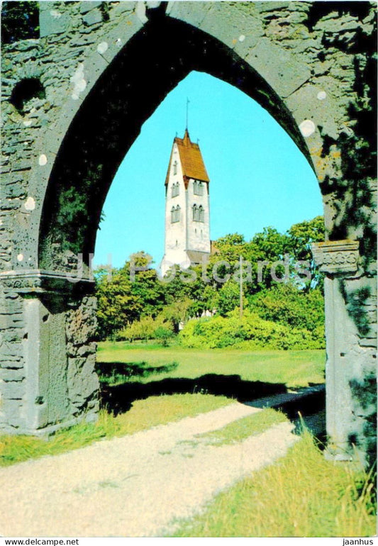 Gotland - Gothems kyrka - church - 24243 - Sweden - unused - JH Postcards