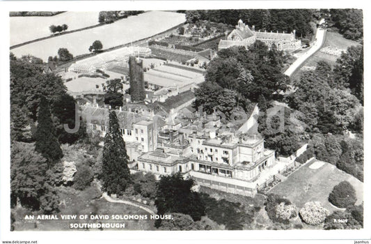 An Aerial View of David Salomons House - Southborough - 9609 - 1968 - England - United Kingdom - used - JH Postcards