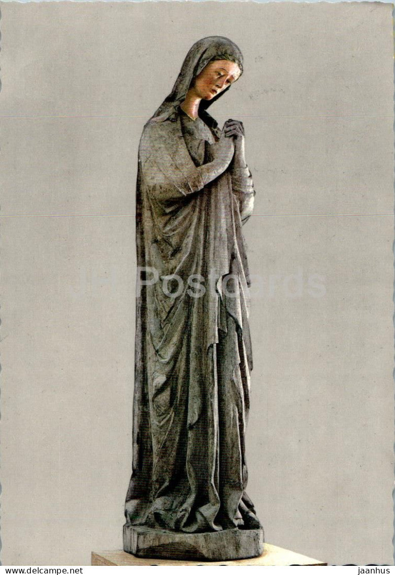 Madonna fran Oja kyrka - Gotland - 6832 - Sweden - unused - JH Postcards