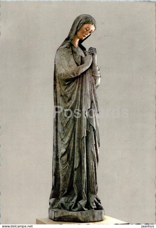 Madonna fran Oja kyrka - Gotland - 6832 - Sweden - unused - JH Postcards