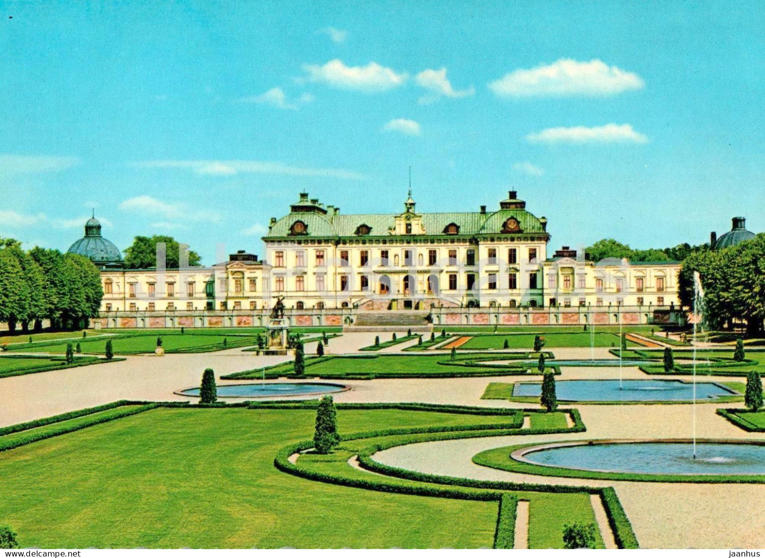 Stockholm - Drottningholms Slott - Palace - 962/10 - Sweden - unused - JH Postcards