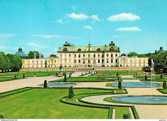 Stockholm - Drottningholms Slott - Palace - 962/10 - Sweden - unused - JH Postcards