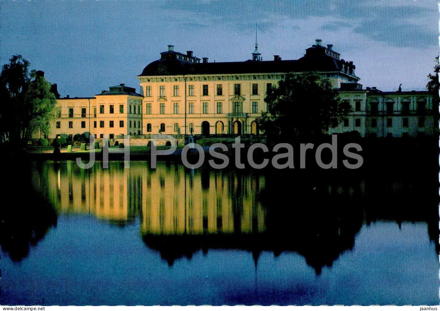 Stockholm - Drottningholms Slott - Palace - 6619-5 - Sweden - unused - JH Postcards