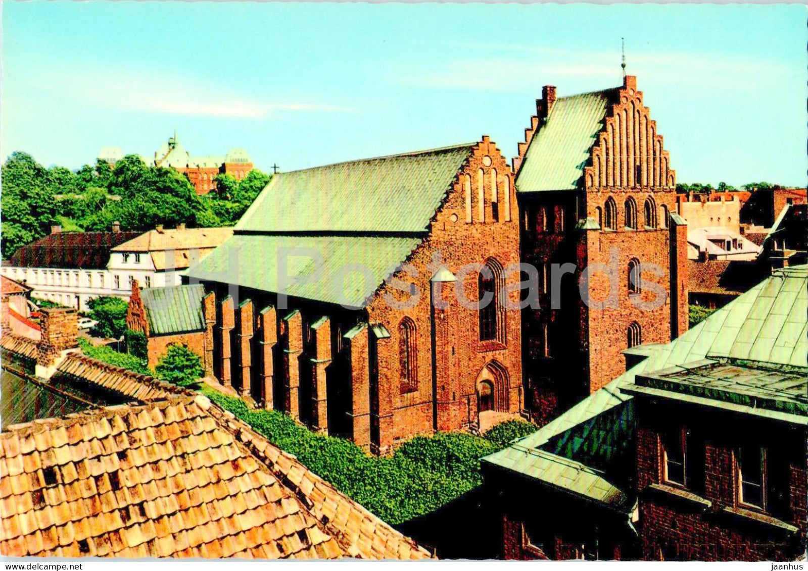 Helsingborg - St Maria Kyrka - church - 12-0536 - Sweden - unused - JH Postcards