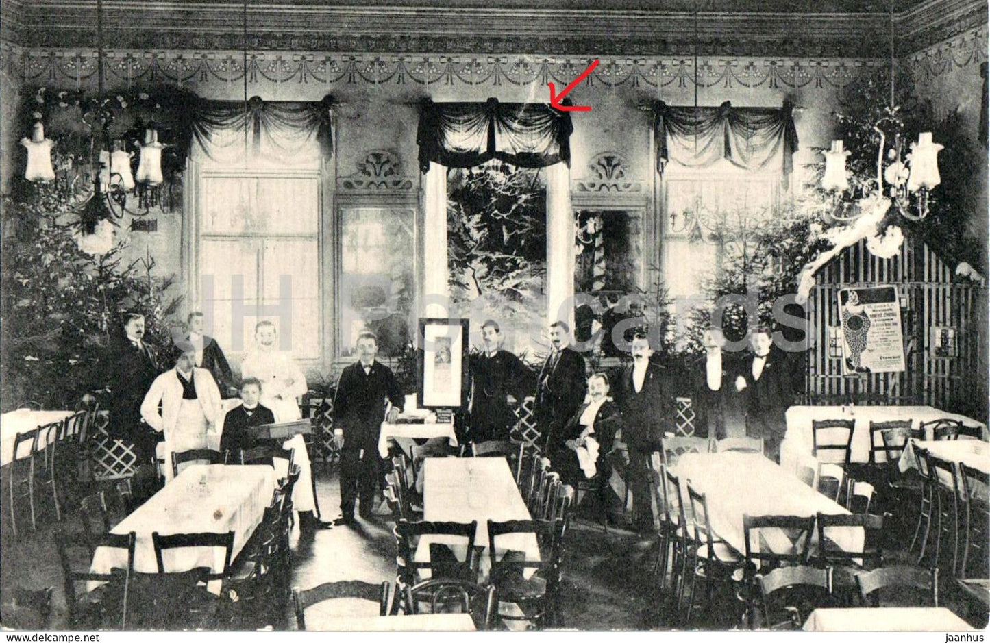 Brno - Besedni Dum - Kralovo Pole - Community Hall - photo - old postcard - 1920s - Czech Republic - used - JH Postcards