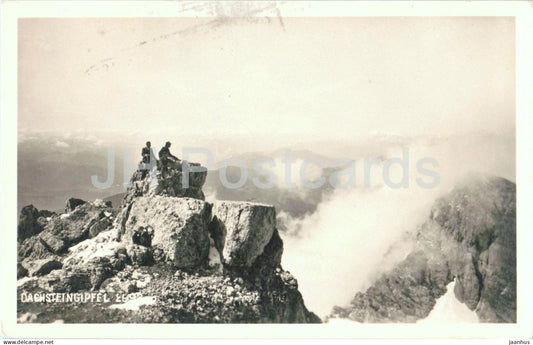 Dachsteingipfel 2993 m - No. 40105 - old postcard - 1927 - Austria - used - JH Postcards