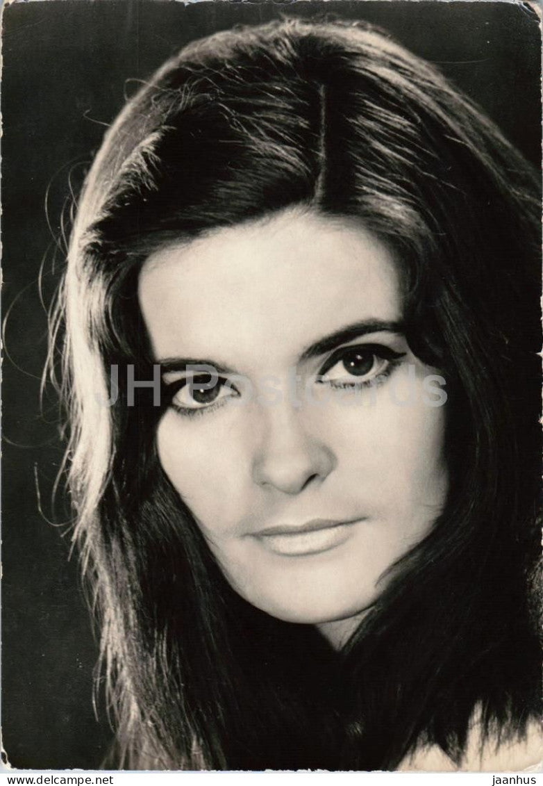 Aurora Lacasa - German singer - 6598 - Germany DDR - unused - JH Postcards