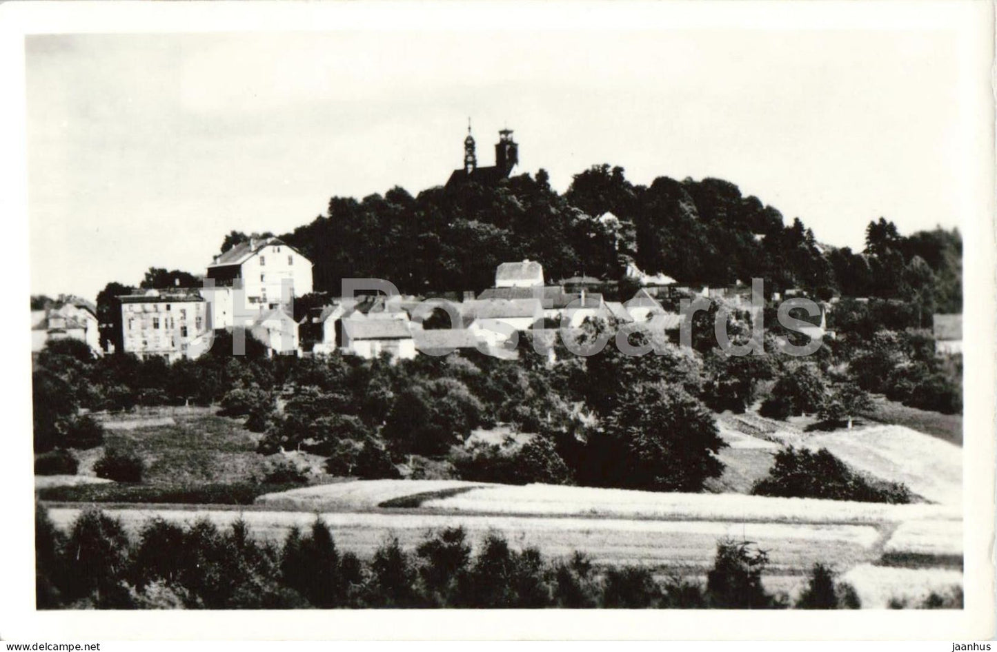 Gora Sw. Anny - Widok ogolny - General view - old postcard - 1966 - Poland - unused - JH Postcards