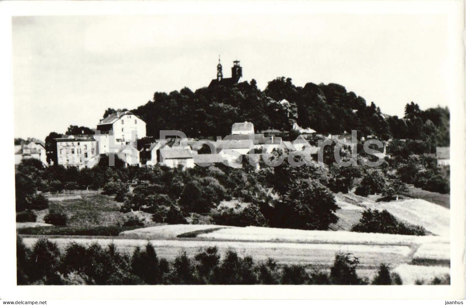Gora Sw. Anny - Widok ogolny - General view - old postcard - 1966 - Poland - unused - JH Postcards
