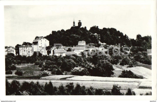 Gora Sw. Anny - Widok ogolny - General view - old postcard - 1966 - Poland - unused - JH Postcards