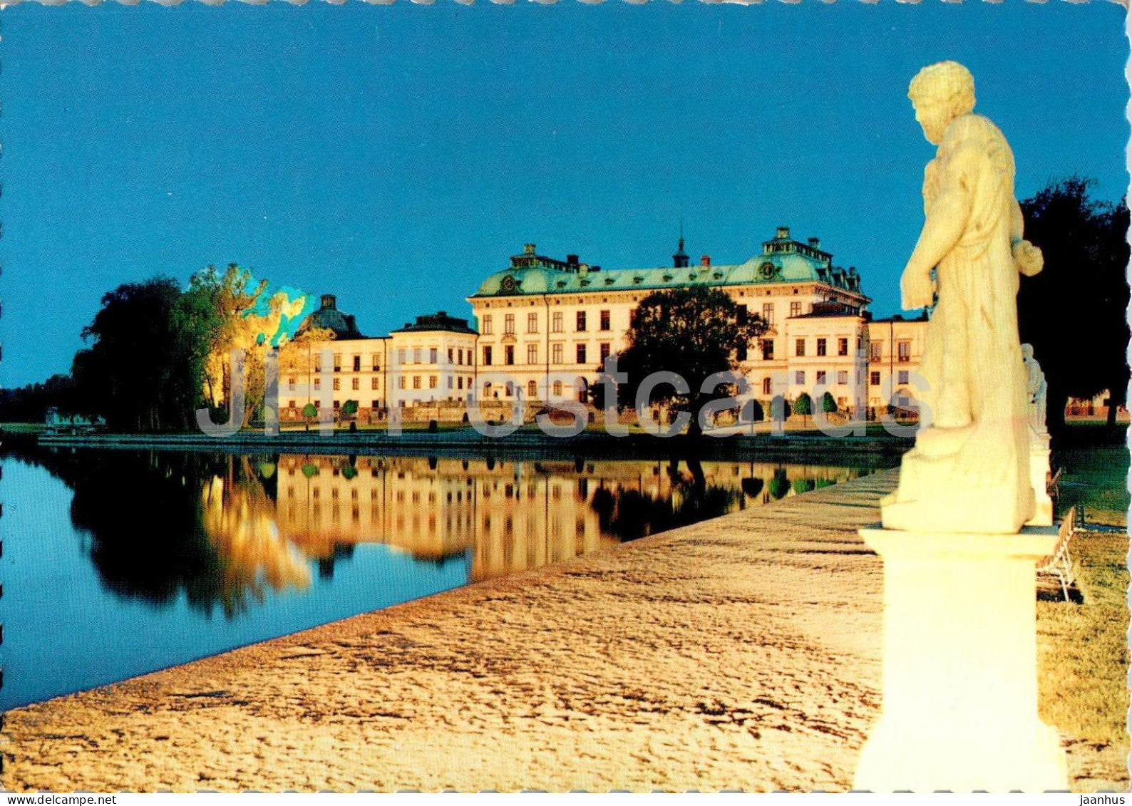 Stockholm - Drottningholms Slott - Palace - 130/355 - Sweden - unused - JH Postcards