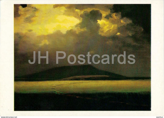 painting by A. Kuindzhi - After the Rain - landscape - Russian Art - 1988 - Russia USSR - unused - JH Postcards