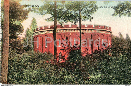 Beverloo - Gefangnis Malakoff - Prison - fortress - Komp XI - Feldpost - military mail - 1918 - Belgium - used - JH Postcards