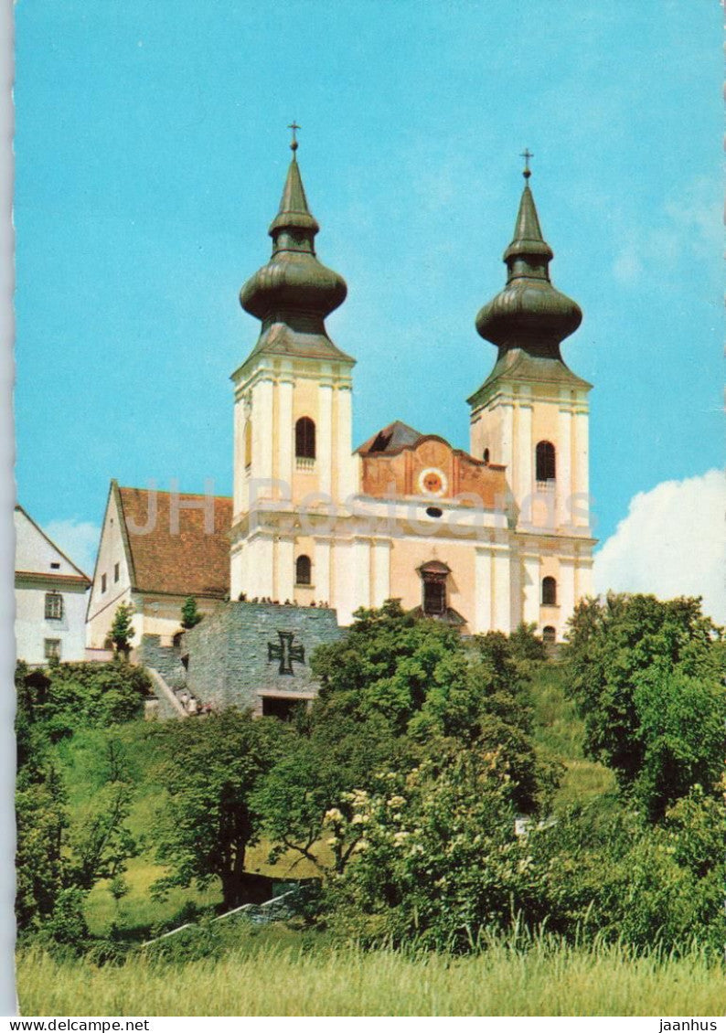 Maria Taferl - N.O. - die Wallfahrtskirche - church - pilgrimage site - architecture - 1797 - Austria - unused - JH Postcards