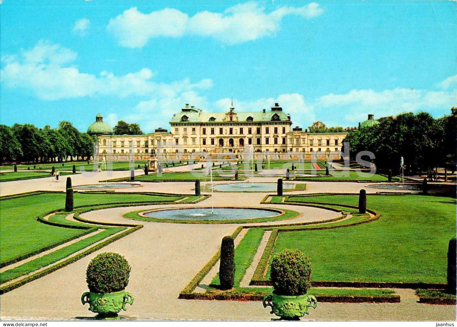 Stockholm - Drottningholms Slott - Palace - Sweden - used - JH Postcards