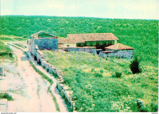 Bakhchisaray Historical Museum - Chufut-Kale cave town - main street - Crimea - 1970 - Ukraine USSR - unused - JH Postcards