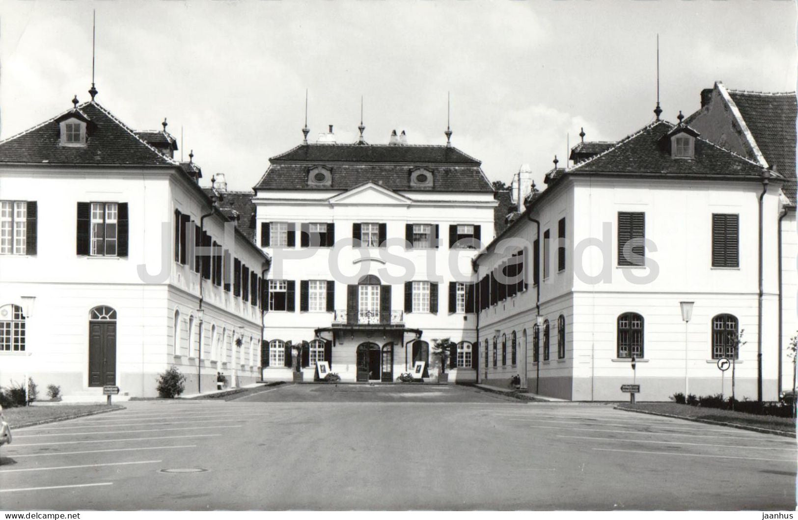 Schlosskellerei der Marktgemeinde Enzersdorf am Gebirge - N.O - castle - 78394 - 1966 - Austria - used - JH Postcards