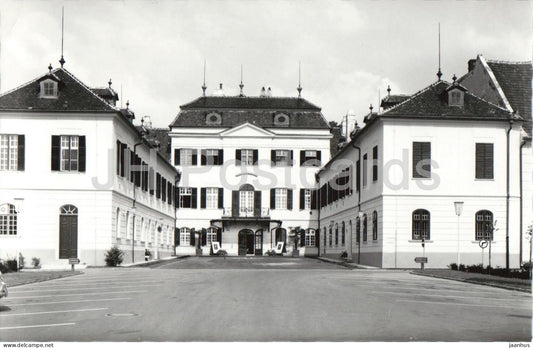 Schlosskellerei der Marktgemeinde Enzersdorf am Gebirge - N.O - castle - 78394 - 1966 - Austria - used - JH Postcards