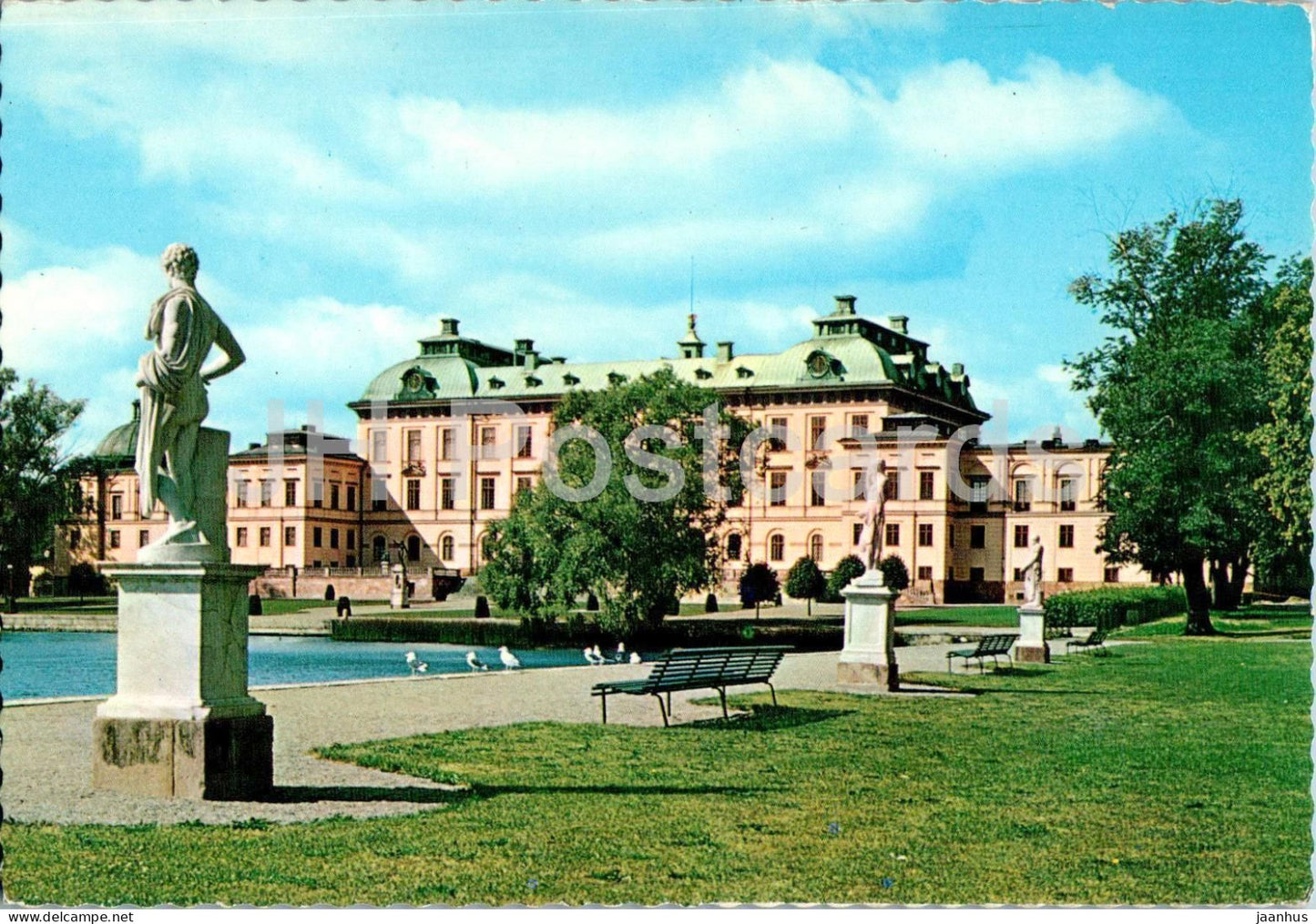 Stockholm - Drottningholms Slott - Palace - A-159 - Sweden - unused - JH Postcards