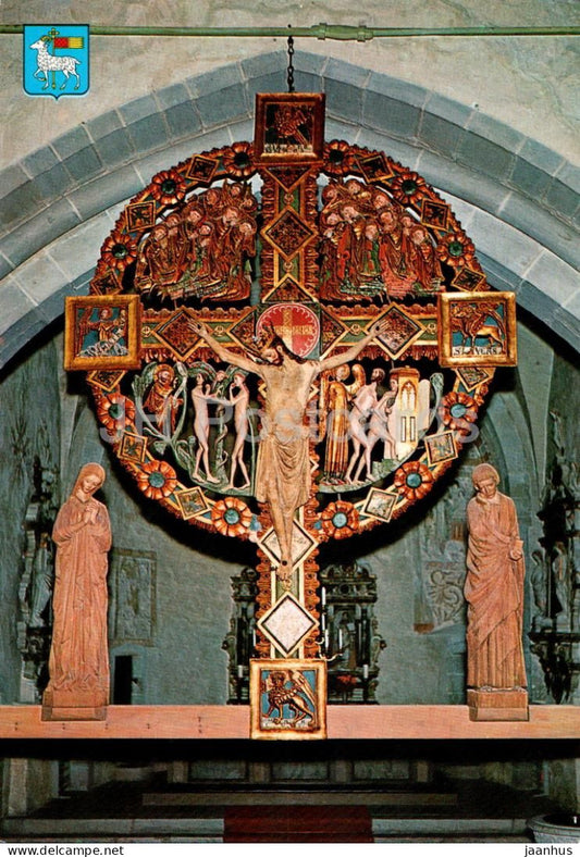 Ojacrucifixet - Gotland - Crucifix - 24384 - Sweden - unused - JH Postcards