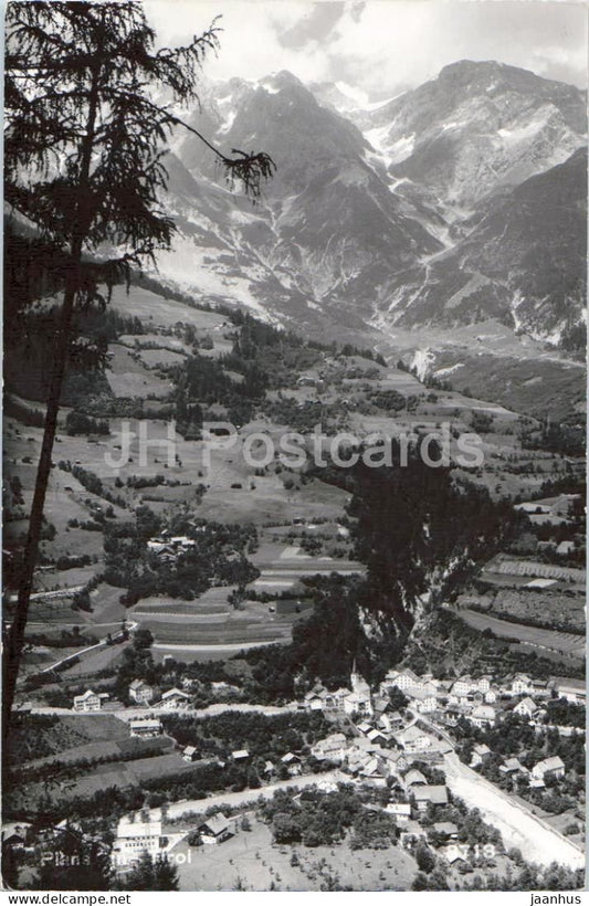 Pians in Tirol - valley panorama - mountains - alpine landscape - 4238 - Austria - unused - JH Postcards