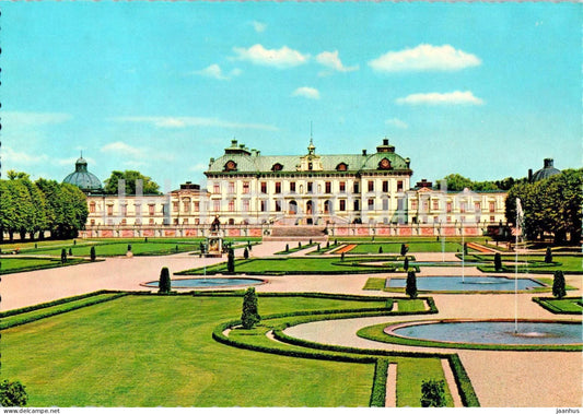 Stockholm - Drottningholms Slott - Palace - 962/10 - Sweden - used - JH Postcards
