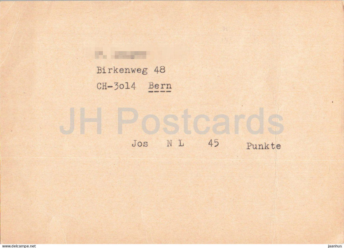 Guten Abend Nachbarn - Hessischer Rundfunk - postal stationery - 129 - 1972 - Switzerland - used