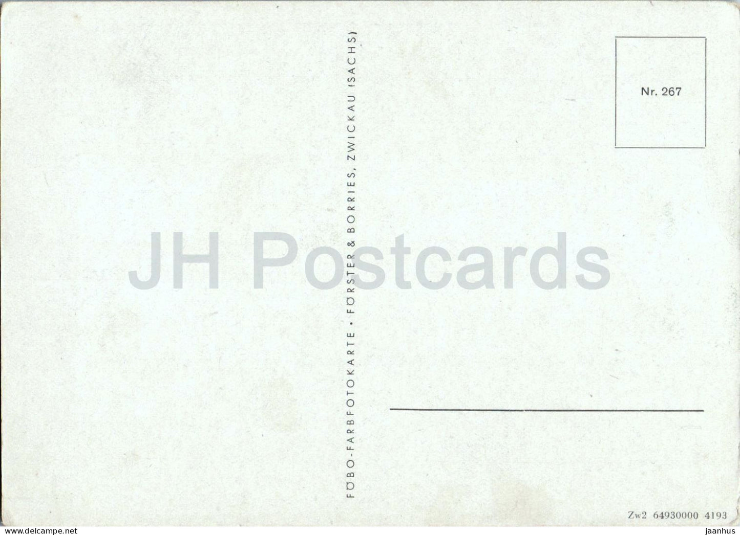 Alpine mountain landscape - woman in folk costumes - Forster & Borries - 267 - old postcard - 1930s - Germany - unused
