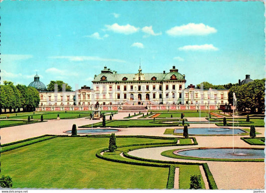 Stockholm - Drottningholms Slott - Palace -1967 - Sweden - used - JH Postcards