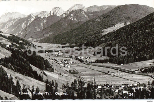 Oberes Puster Tal - Osttirol - Tirol - valley panorama - mountains - alpine landscape - 134 - 1967 - Austria - used - JH Postcards