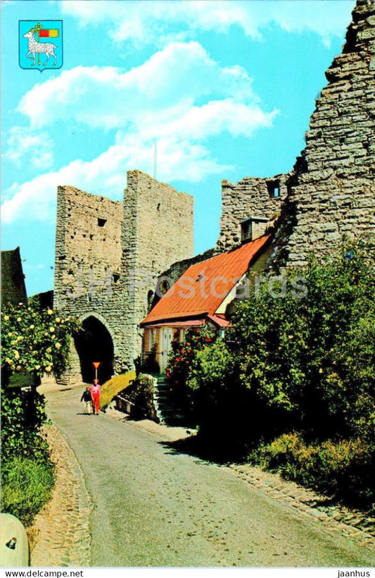 Visby - Rackarbacken - Gotland - 24735 - Sweden - unused - JH Postcards
