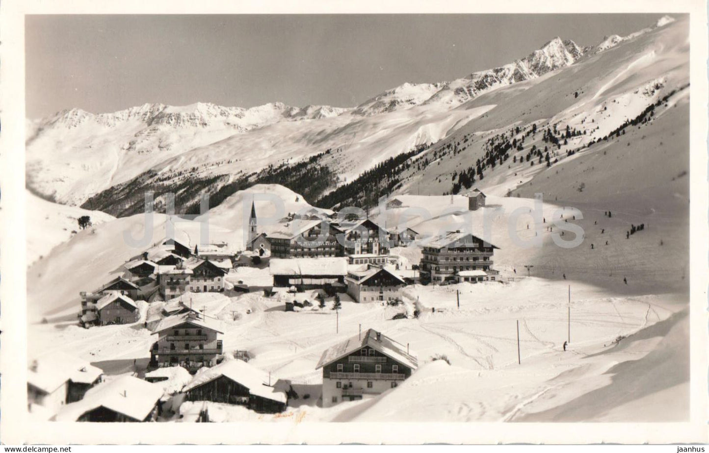 Ski u. Sonnenparadies Obergurgl 1930 m - Otztaler Alpen - Tirol - 2/1 - Austria - unused - JH Postcards