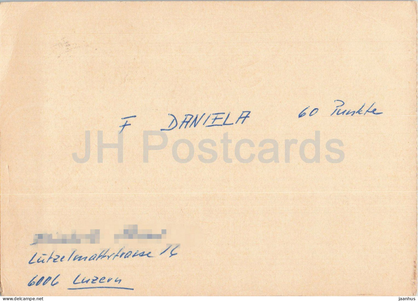 Guten Abend Nachbarn - Hessischer Rundfunk - postal stationery - 135 - 1972 - Switzerland - used