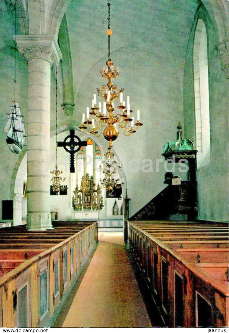 Gotland - Nars kyrka - church - 24252 - Sweden - unused - JH Postcards
