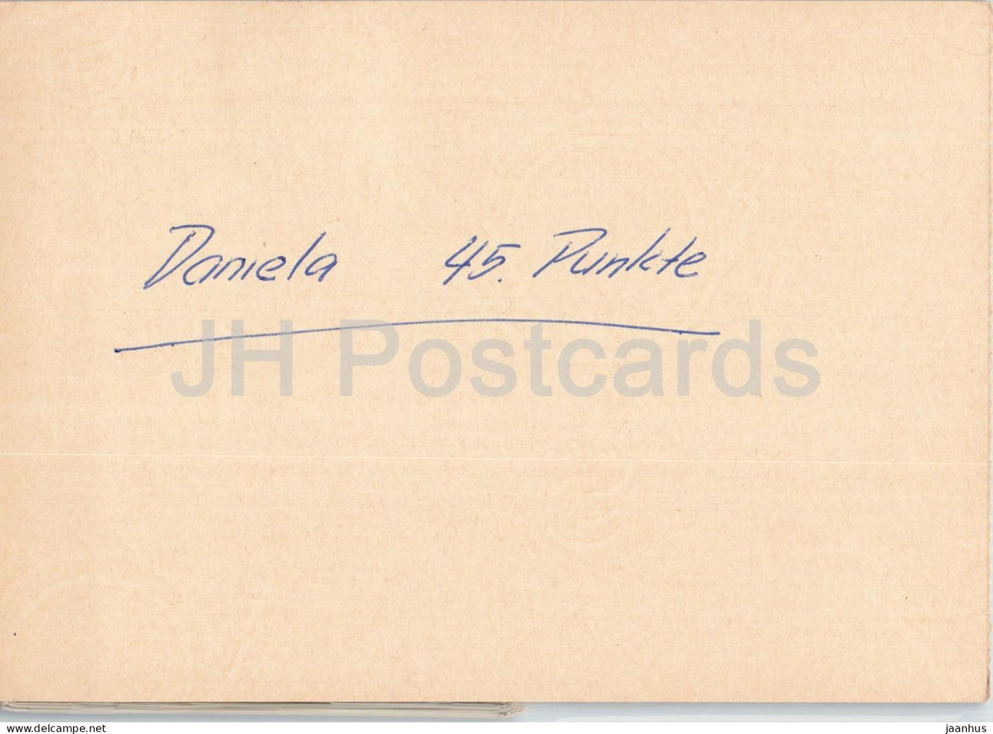 Guten Abend Nachbarn - Hessischer Rundfunk - postal stationery - 145 - 1972 - Switzerland - used