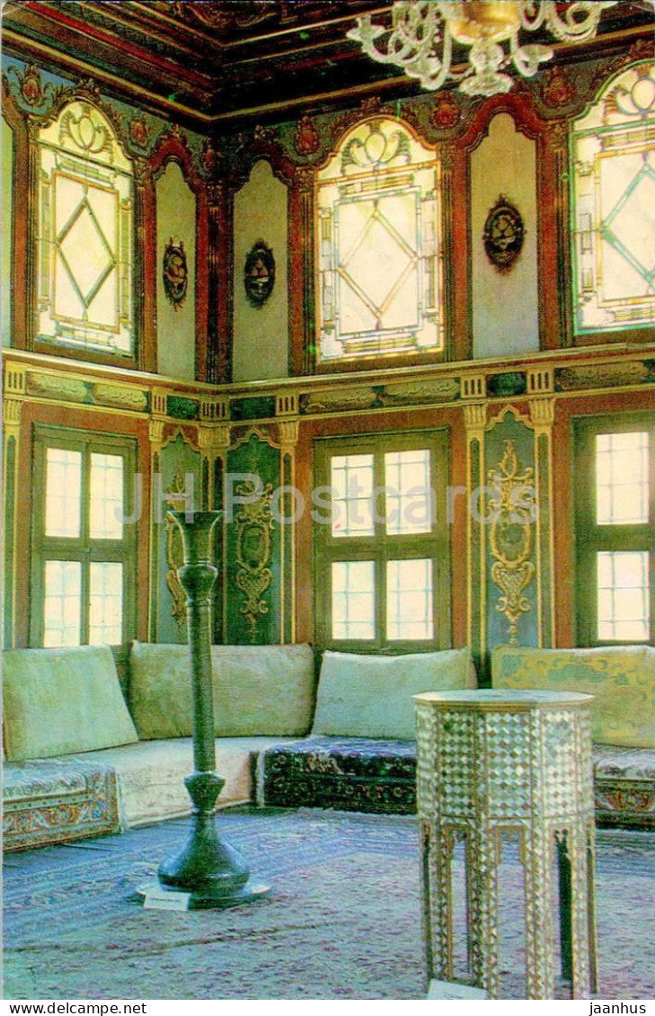 Bakhchisaray Historical Museum - Interior of Fruit pavilion - Crimea - 1977 - Ukraine USSR - unused - JH Postcards
