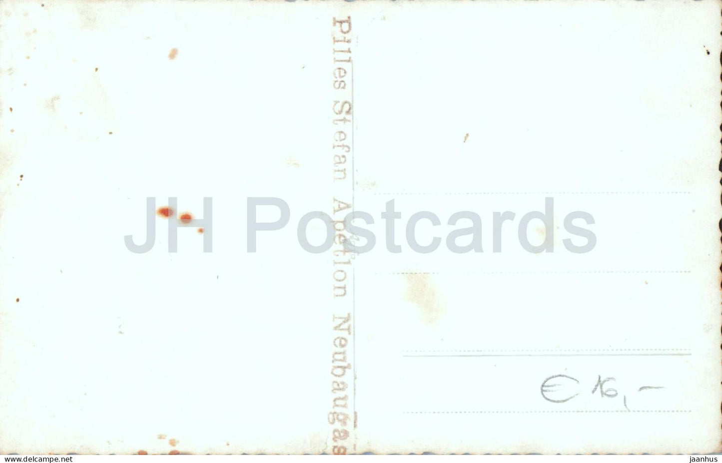 Apetlon - Neubaugasse - Village street with new row houses - old postcard - Austria - unused