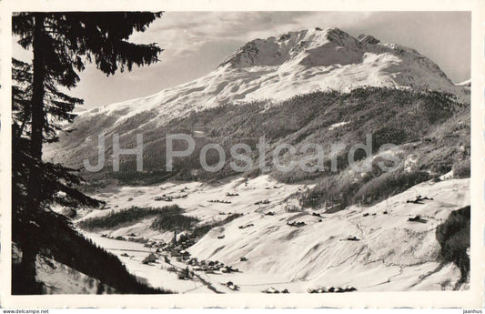 Ski- u. Sonnenparadies Solden 1377 m mit Gaislacher Kogl 3051 m - Otztaler Alpen - Tirol - 46/1 - Austria - unused - JH Postcards