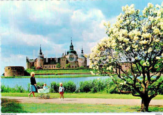 Kalmar Slott - castle - 217 - Sweden - unused - JH Postcards
