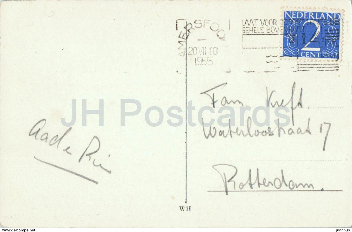 Garderen - Ned. Herv. Kerk - Dutch Reformed Church - old postcard - 1955 - Netherlands - used